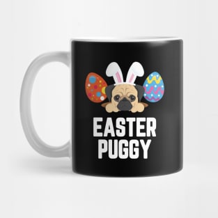 Easter Puggy Cute Dog Pug Funny Easter Mug